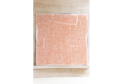 Possible - Feuille morte/blanc