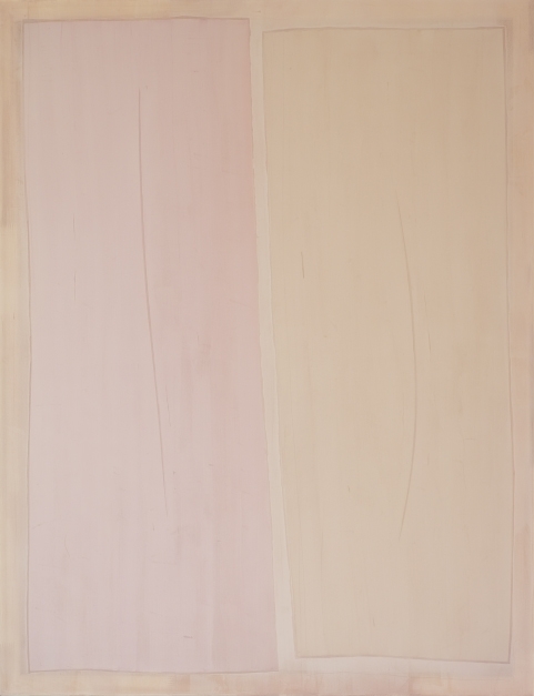 Vertical composition - Light lilac, Cemento