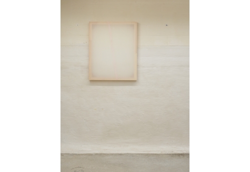 Pink stripe on white 3