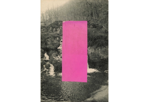 Pink Waterfall