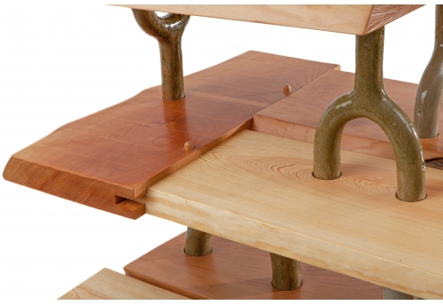 Woodland Puzzle Shelves