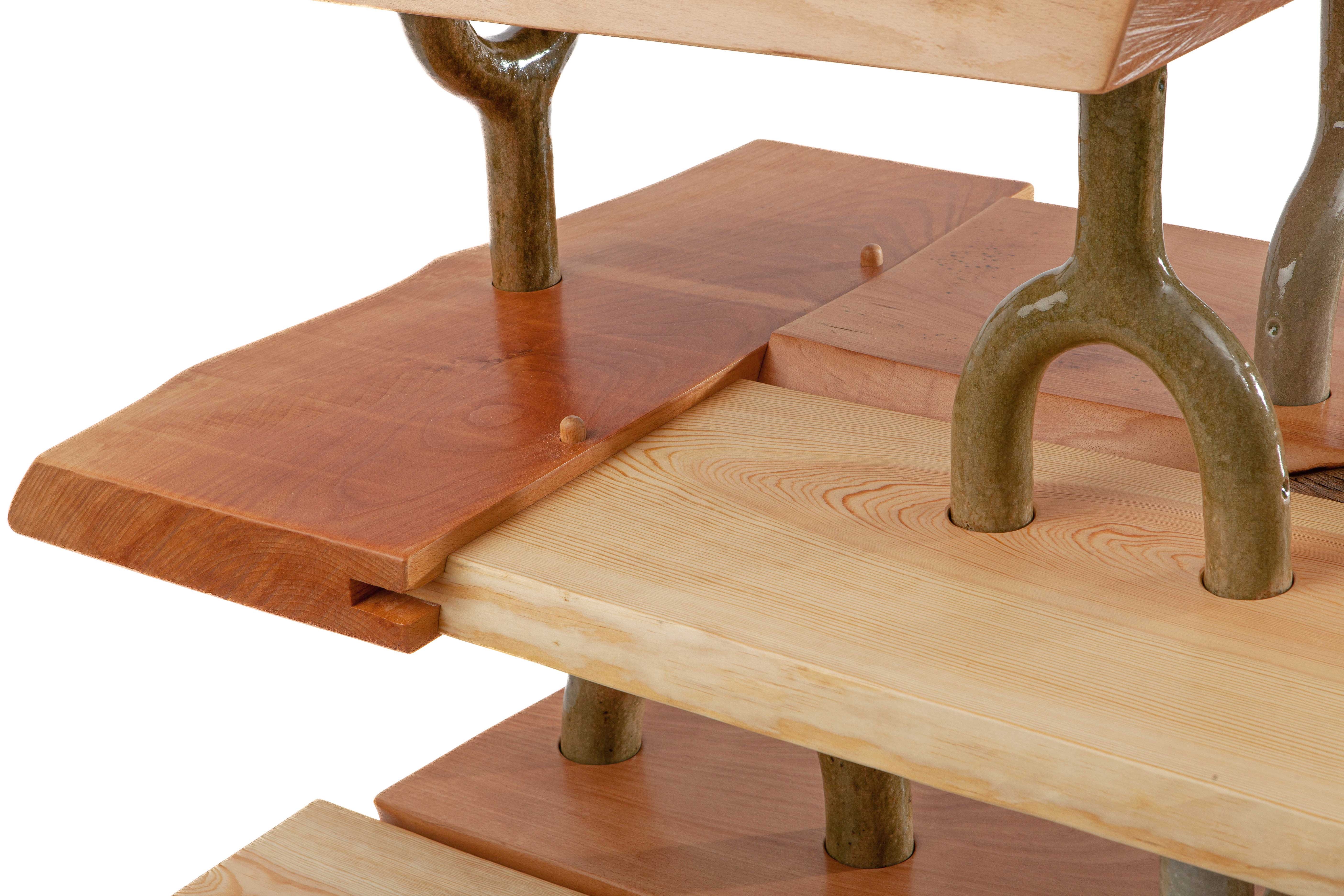 Woodland Puzzle Shelves
