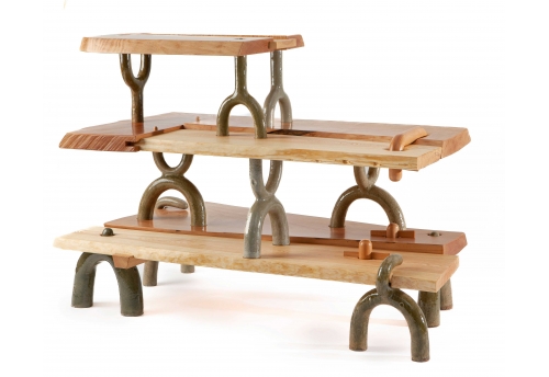 Woodland Puzzle Shelves