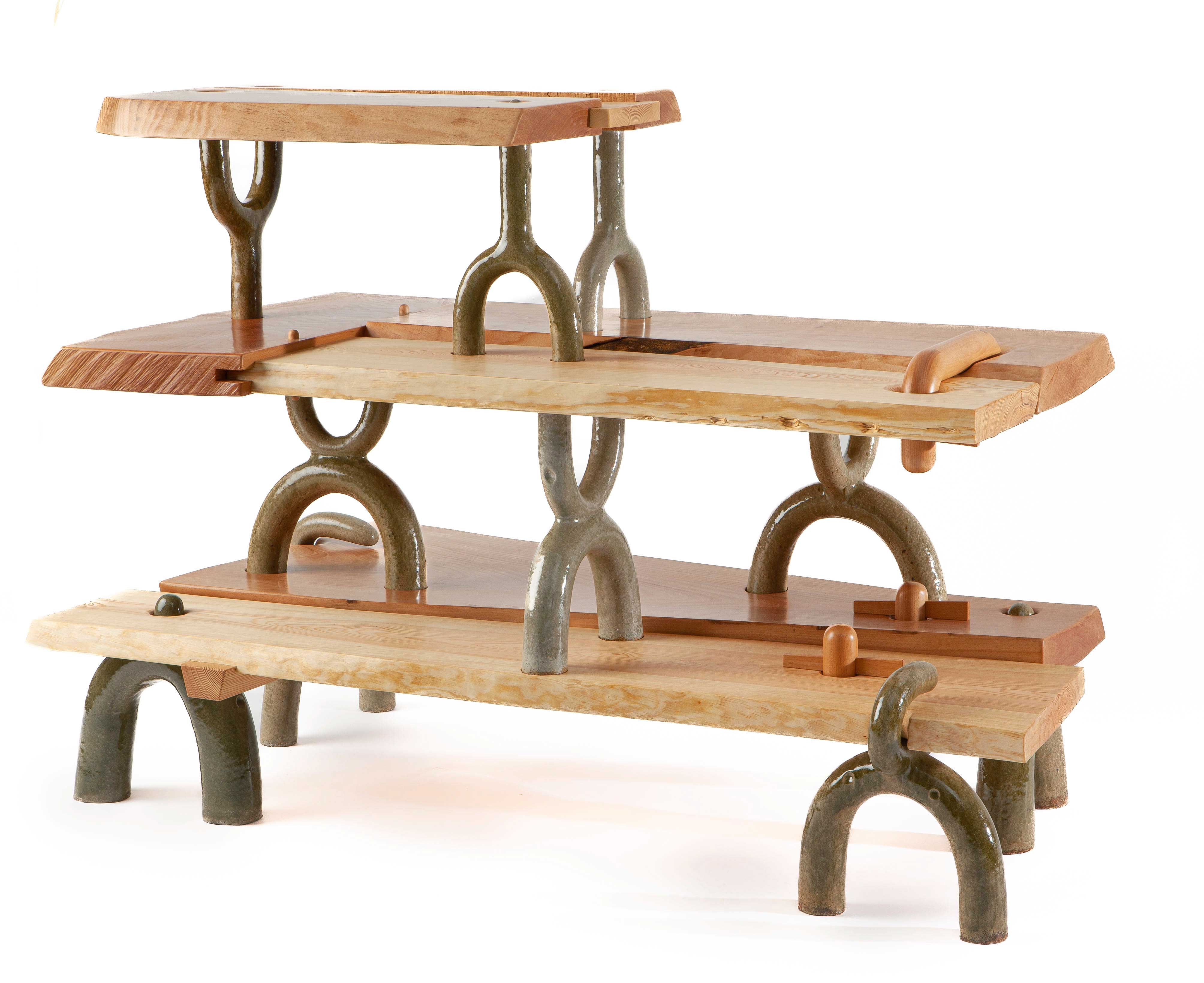 Woodland Puzzle Shelves