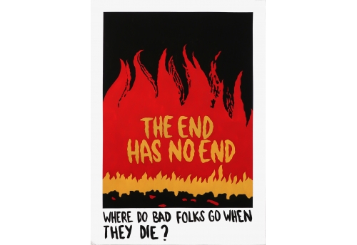 The end has no end