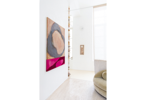 Relation - Coco rouge/Lin beige 2