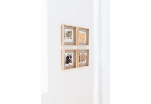 Relation - Courgette /Lin beige