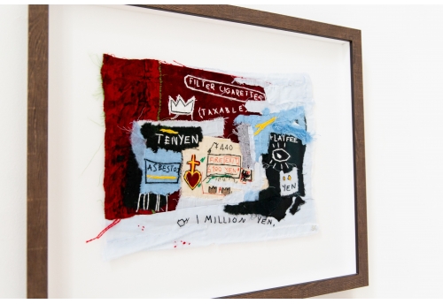 Tribute to Basquiat - Cigarette