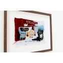 Tribute to Basquiat - Cigarette