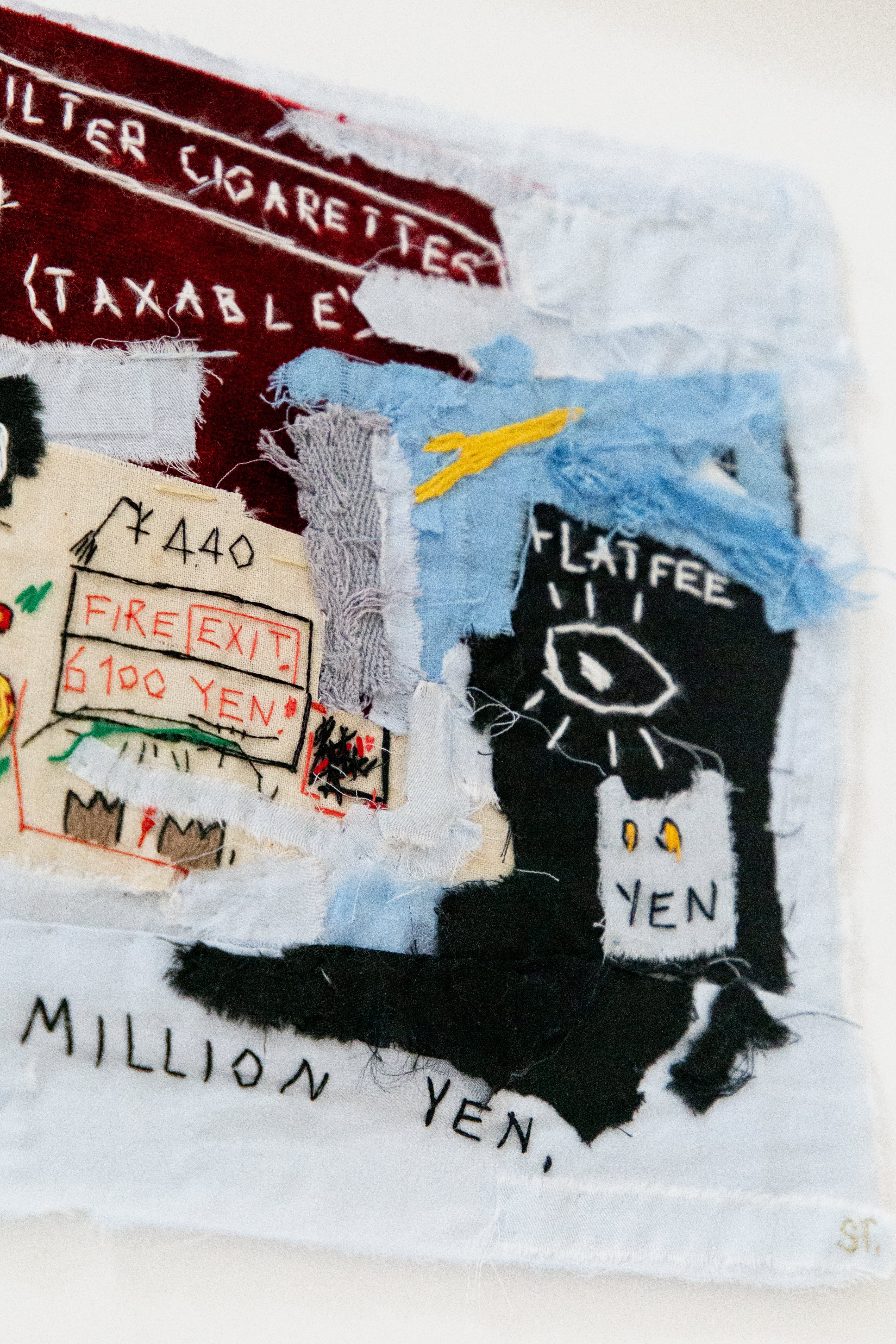 Tribute to Basquiat - Cigarette
