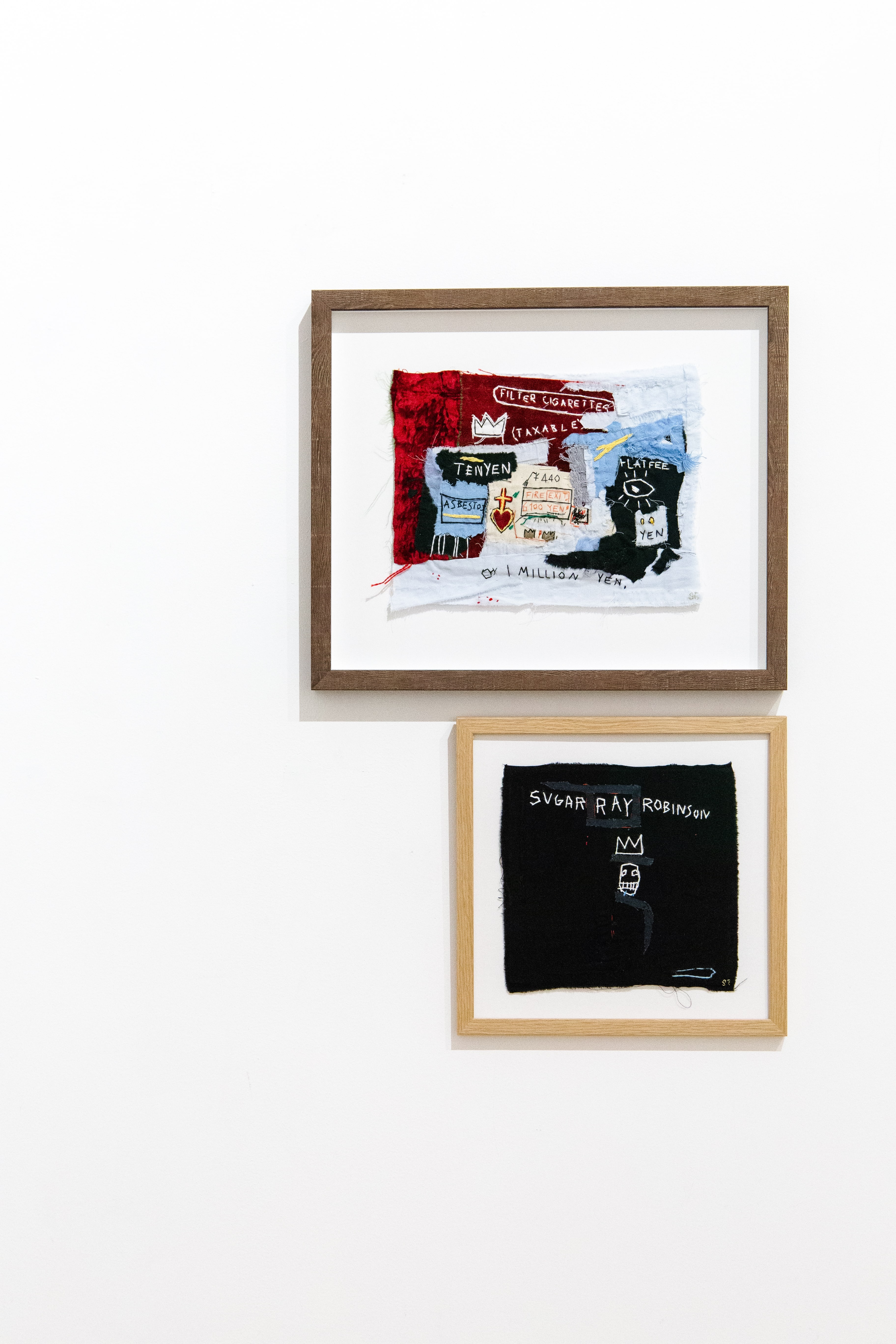 Tribute to Basquiat - Cigarette