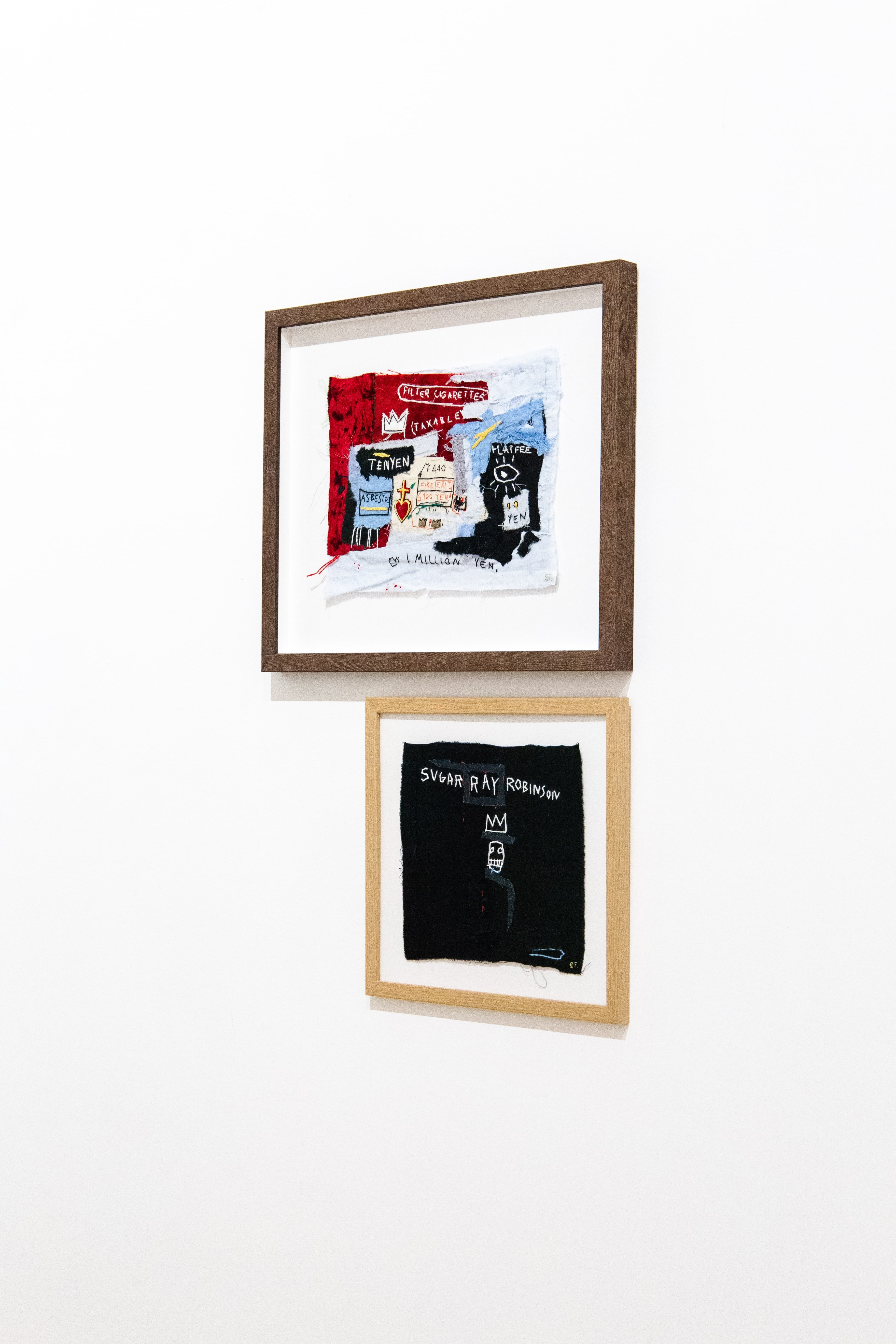 Tribute to Basquiat - Cigarette