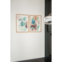 Falling Flowers (diptych)