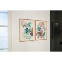 Falling Flowers (diptych)