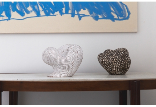 Vague Graphique Blanche