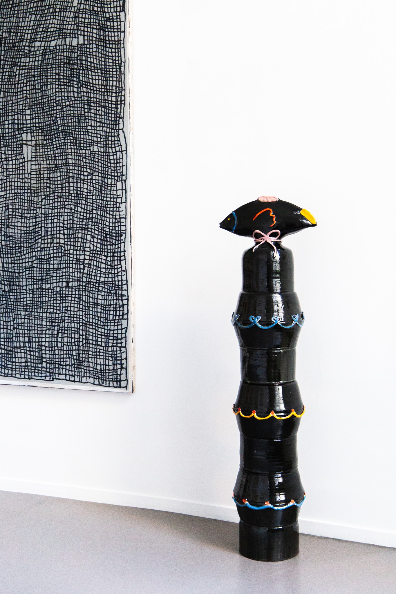 Totem poisson