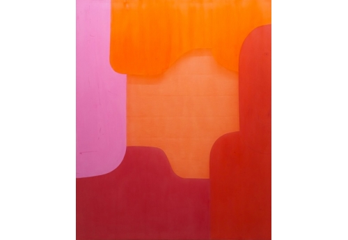 Composition of Fuchsia, Orange, Dark Red, Ochsenblut Red