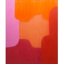 Composition of Fuchsia, Orange, Dark Red, Ochsenblut Red