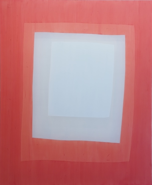 Composition of Light Blue square, Red variations