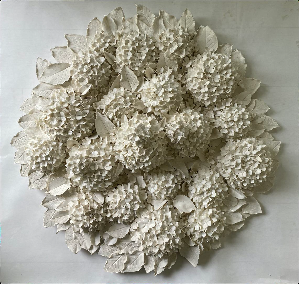 Hortensias d'été