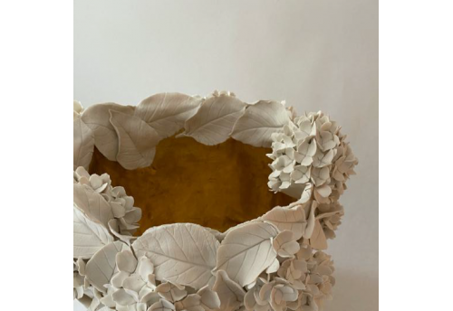 Panier d'Hortensias d'été