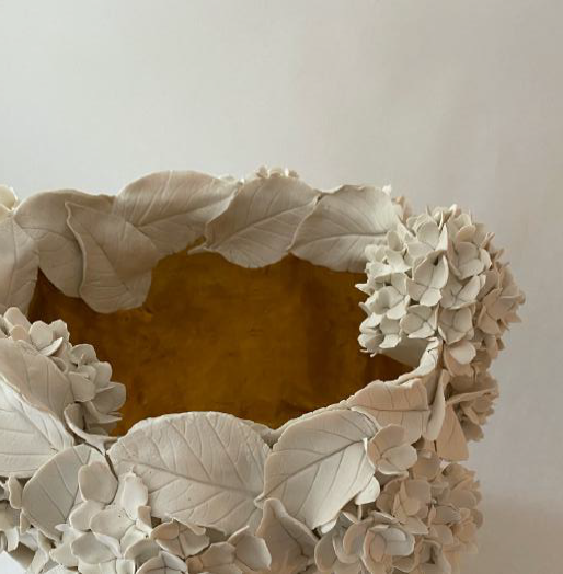 Panier d'Hortensias d'été