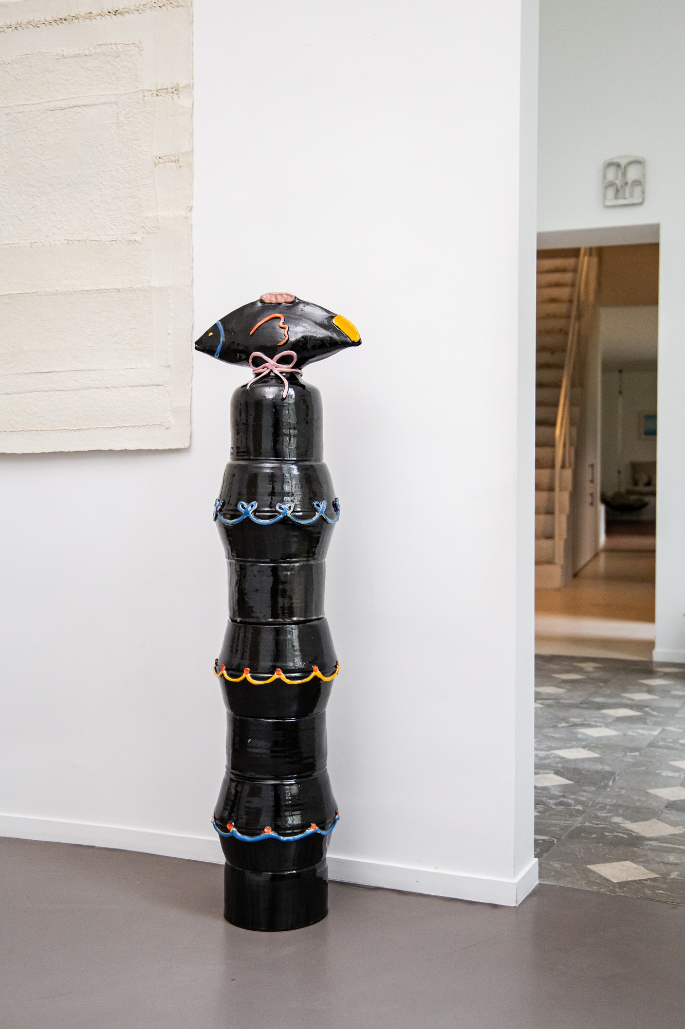 Totem poisson