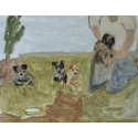 Baby blue heelers (Casey's litter)'