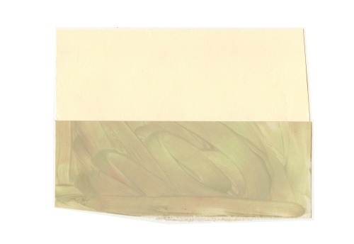Paysage - Glissement