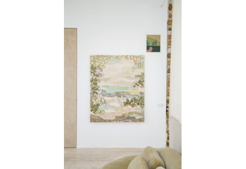 End of the day in summer