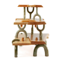 Woodland Puzzle Shelves