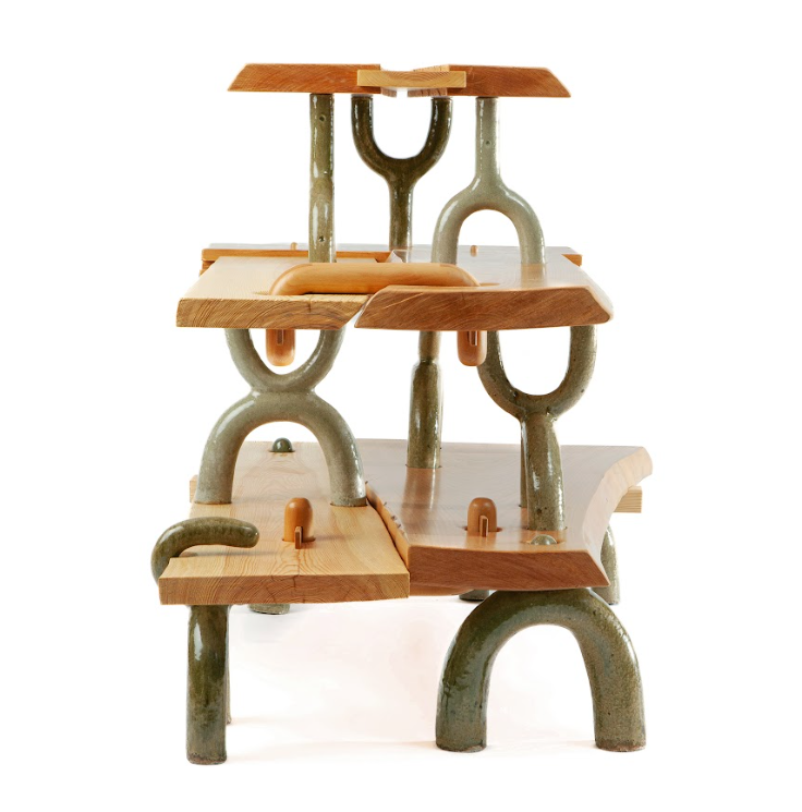 Woodland Puzzle Shelves