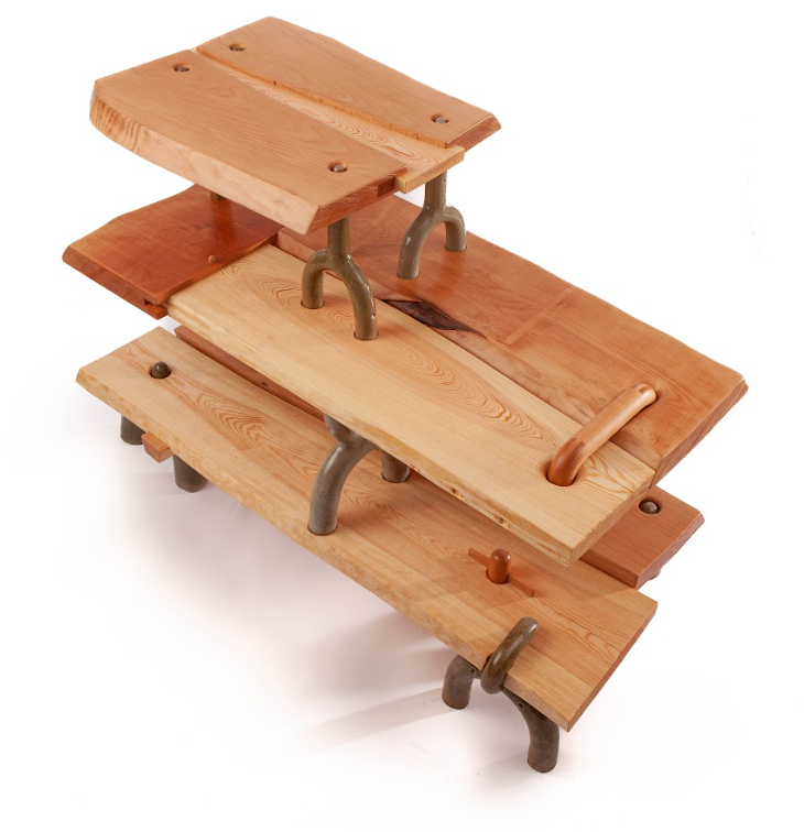 Woodland Puzzle Shelves