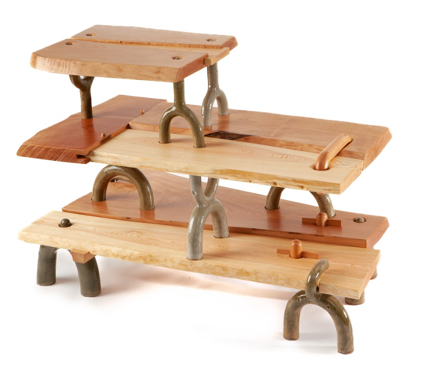 Woodland Puzzle Shelves