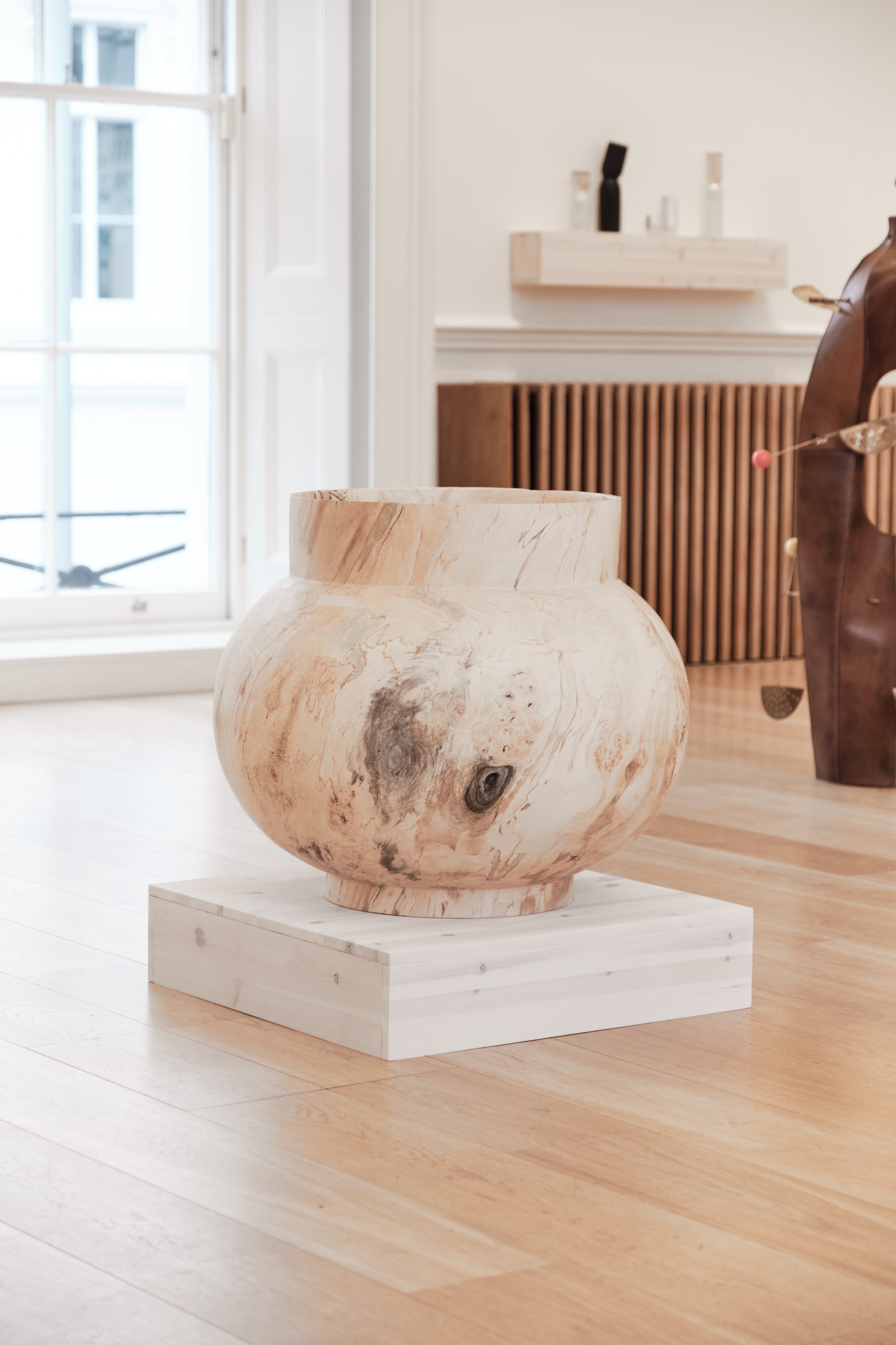 Horse chestnut land jar