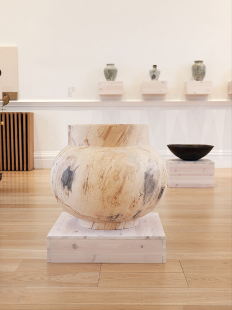 Horse chestnut land jar