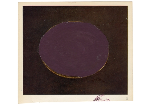 Porcelaine polonaise violet foncé