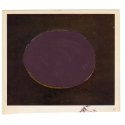 Porcelaine polonaise violet foncé
