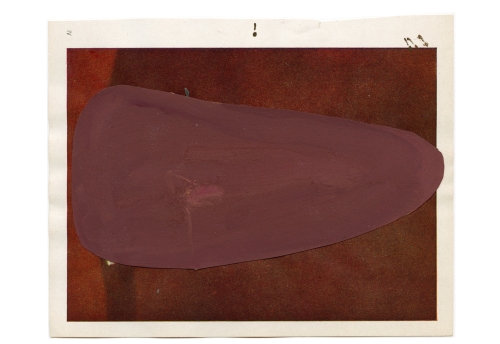 Porcelaine polonaise brun