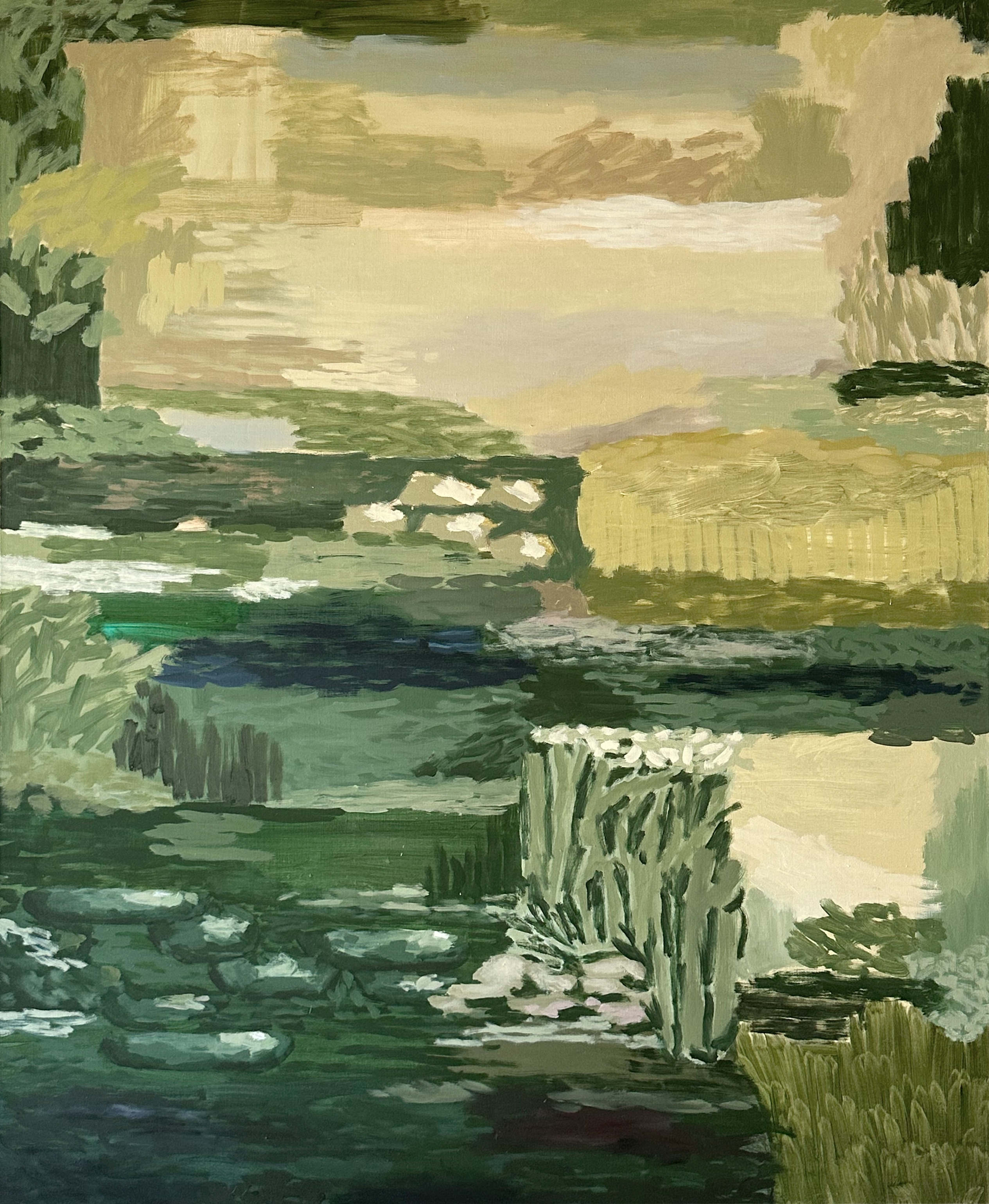Green frog song 2