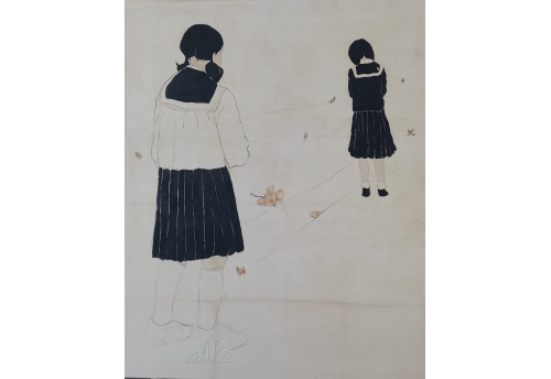 Cria cuervos, (Shoji Ueda)