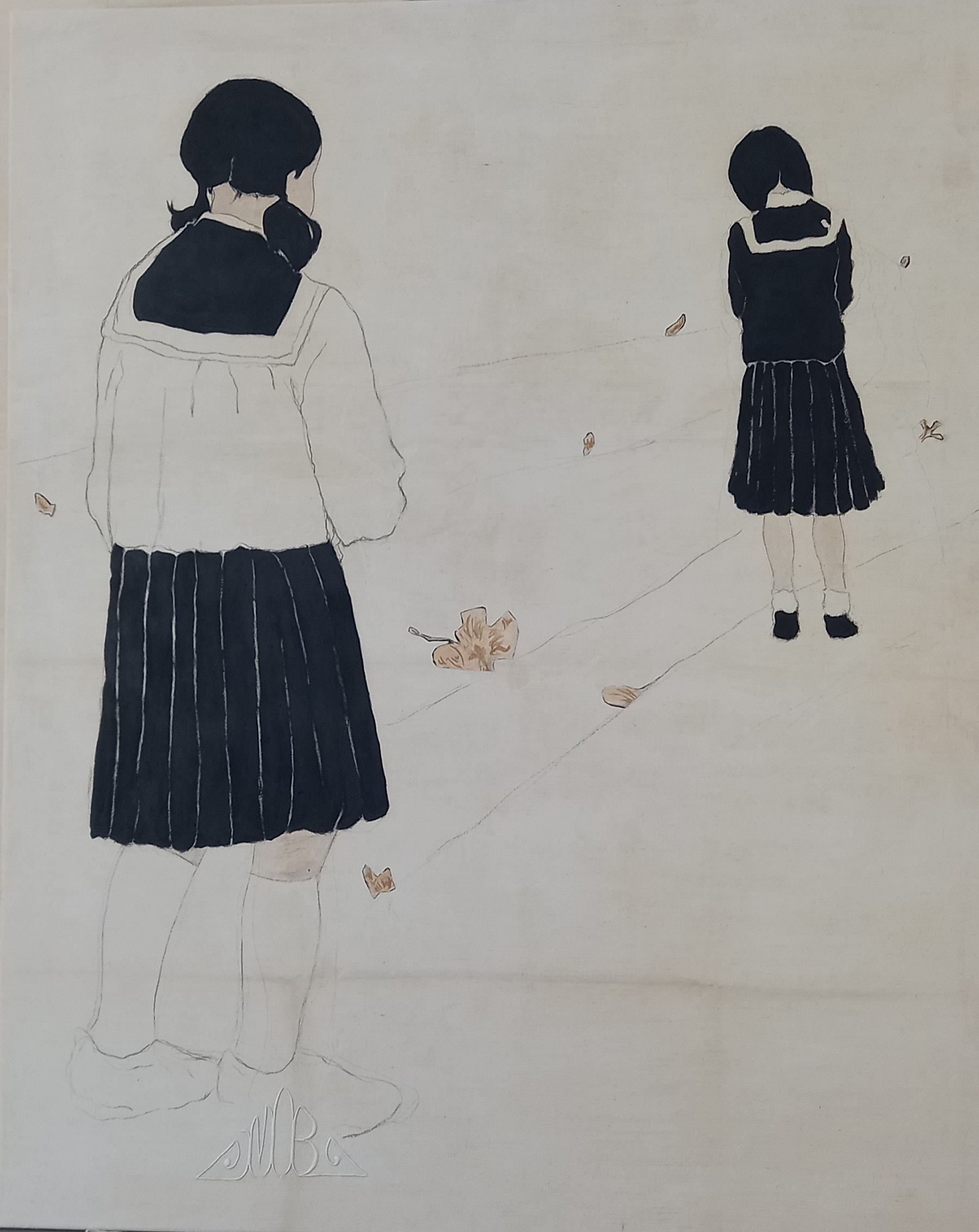 Cria cuervos, (Shoji Ueda)