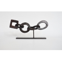 Bronze zculpture - Victoire d'Harcourt 