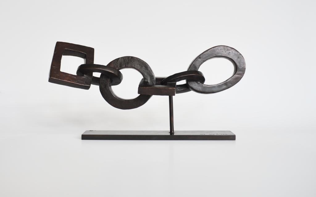 Bronze zculpture - Victoire d'Harcourt 