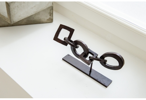 Bronze zculpture - Victoire d'Harcourt 