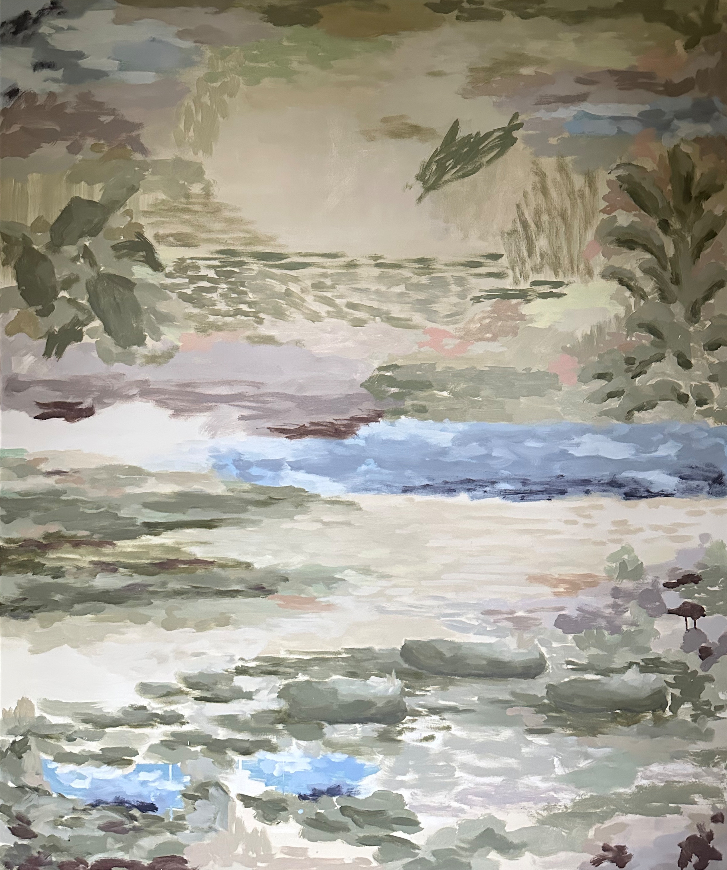 Waterside summer