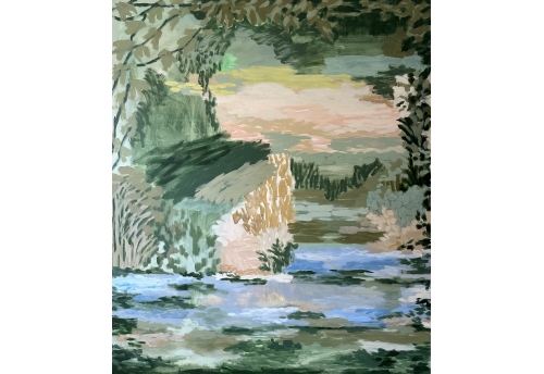 Spring by the water 2