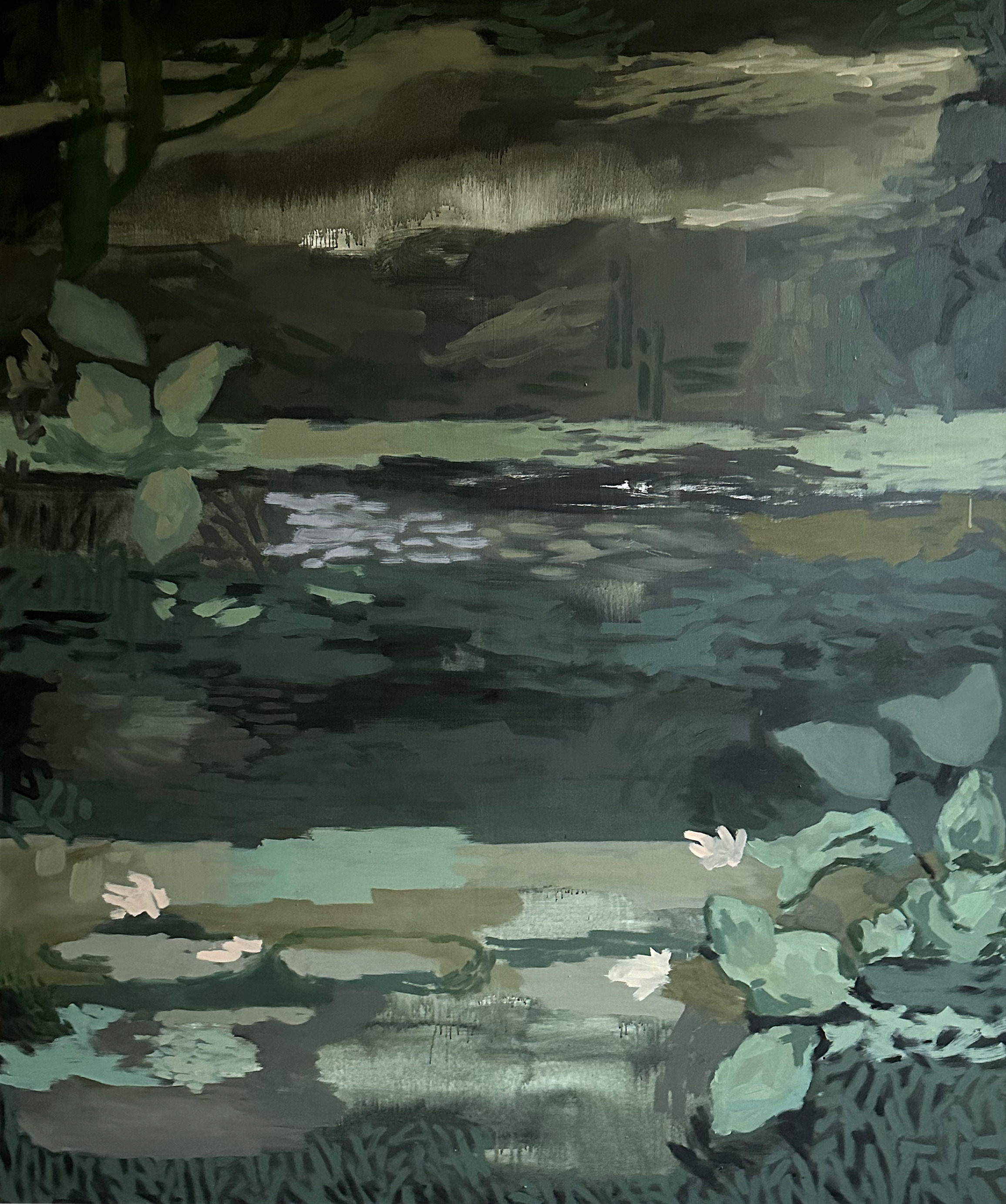 Waterside dusk 1