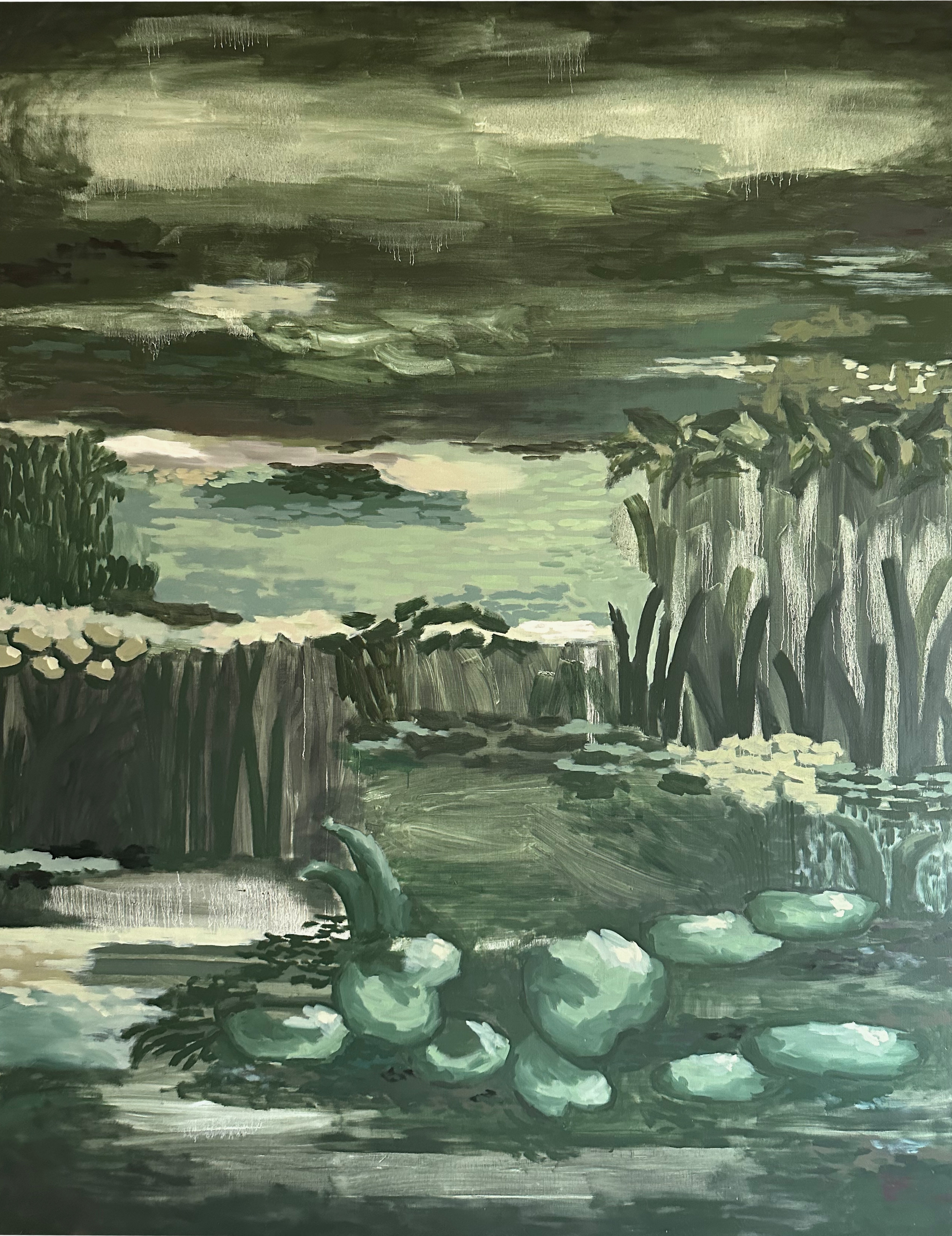 Big green frog song