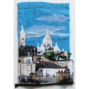 Ciel bleu sur Montmartre